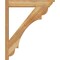 Ekena Millwork Olympic Traditional Rough Sawn Outlooker, Western Red Cedar, 6"W x 30"D x 36"H OUT06X30X36OLY01RWR - alternate 3